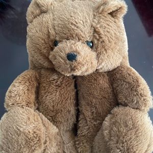 Teddy Bear Slippers